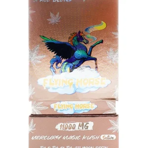 Mercury Magic Kush Flying Horse Space Blend Disposable 11000MG