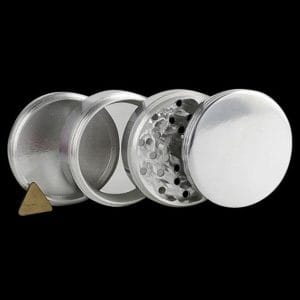 Metal 4-Piece Grinder