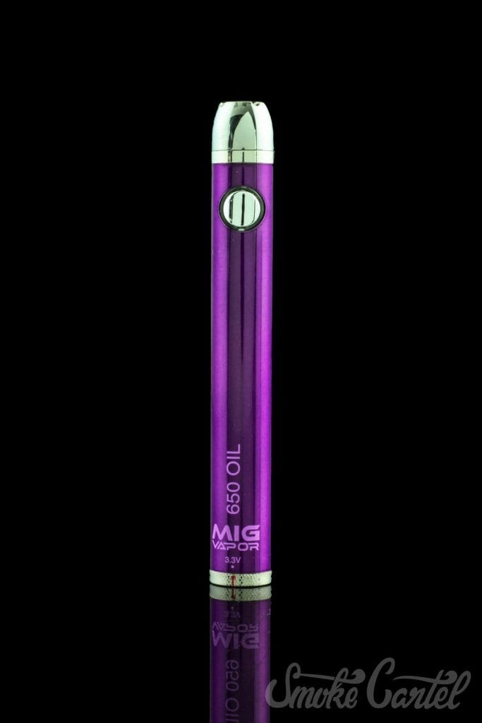 MiG Vapor OIL 650 Battery with Charger for Pre-Filled 510 Cartridges