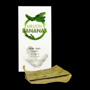 Million Bananas Pouch Cured Rolling Leaf