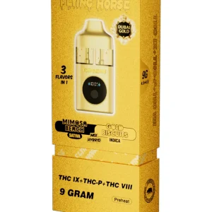 Mimosa Beach | Gold Biscuits Flying Horse Dubai Gold 3 in 1 Disposable 9G