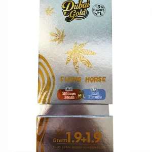 Mimosa Beach | Gold Biscuits Flying Horse Dubai Gold Disposable 3.8G
