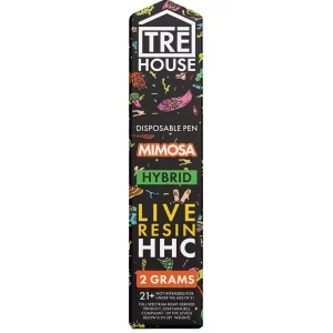 Mimosa Tre House Live Resin HHC Vape 2G