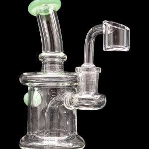 Mini Barrel Dab Rig