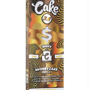 Money Cake Cake Wavy Live Resin Disposable 3G