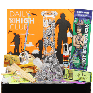 "Monster Mash" Smoking Box