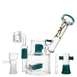 Morning Glory 6" Rig - Light-blue