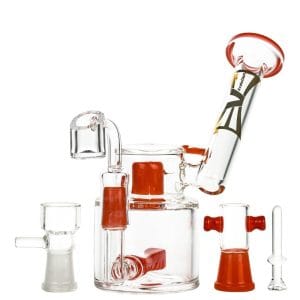 Morning Glory 6" Rig - Red