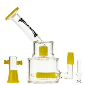 Morning Glory 6" Rig - Yellow