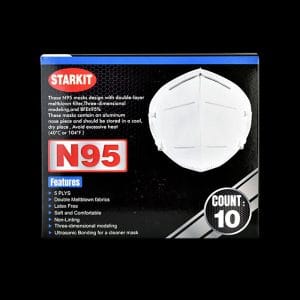 N95 Face Mask - 10 Pack Box