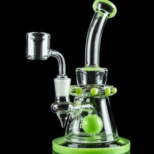 NEU Glass Shower Head Ball Concentrate Rig