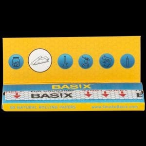 Natural 1 1/4 Rolling Papers - 25 Pack