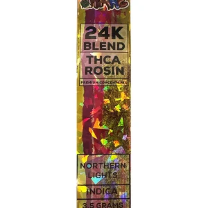 Northern Lights Shake 24K Blend THCA Rosin Disposable 3.5G