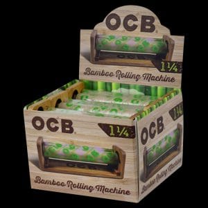 OCB 1 1/4"" Bamboo Roller - 6 Pack