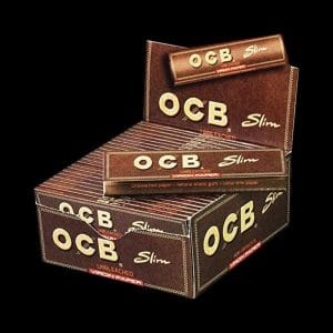 OCB King Size Slim Rolling Papers