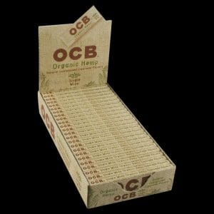 OCB Organic Hemp Rolling Papers - Single Wide