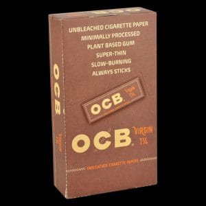 OCB Virgin 1 1/4"" Rolling Papers - 24 Pack
