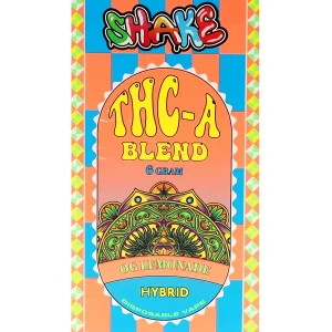 OG Lemonade Shake THCA Blend Disposable 6G