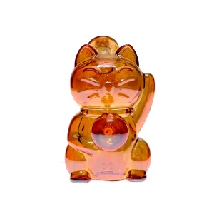Oil Champagne Cat Manekki Neko Water Pipe