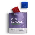 Old School Gummy Pouch - D9, CBD (60mg)