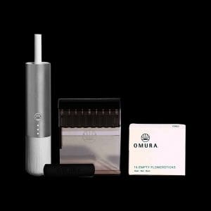 Omura Series 1 Portable Dry Herb Vaporizer Complete Bundle