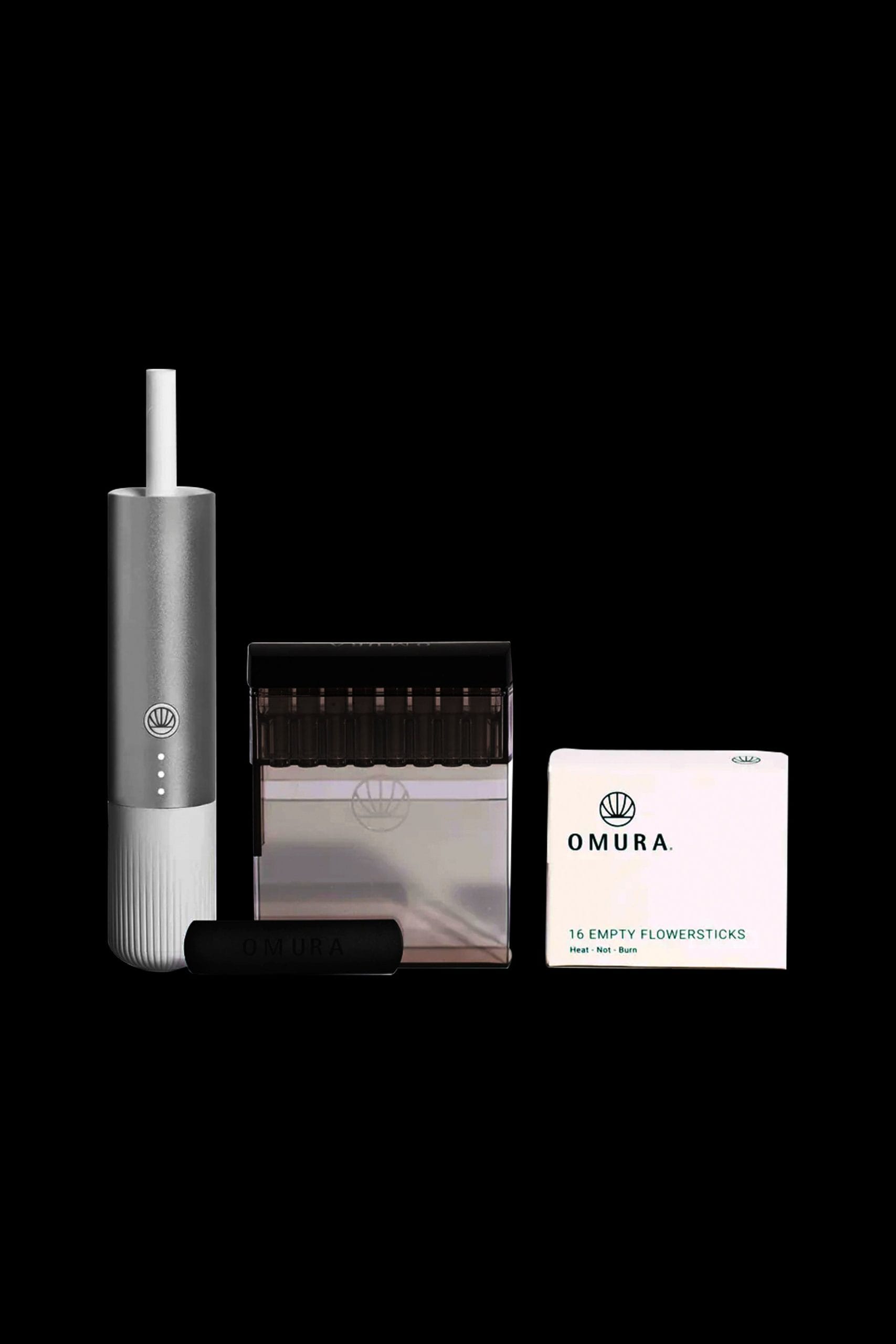 Omura Series 1 Portable Dry Herb Vaporizer Complete Bundle