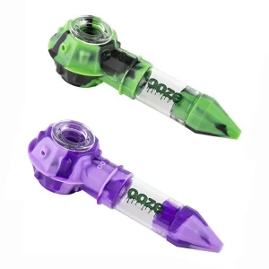Ooze Bowser Silicone Glass Travel Pipe