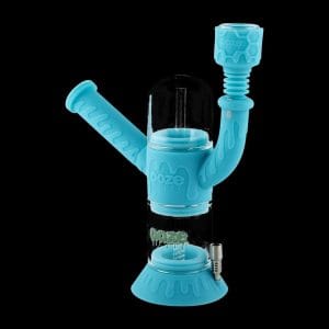 Ooze ""Cranium"" Silicone 4-in-1 Glass Water Pipe