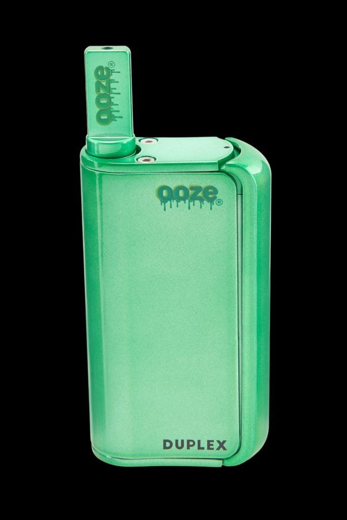 Ooze Duplex Pro Cartridge & Wax Vaporizer