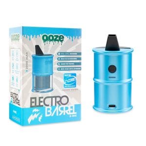 Ooze Electro Barrel E-Rig C-Core 2000 mAh - Blue