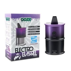 Ooze Electro Barrel E-Rig C-Core 2000 mAh - Galaxy Purple