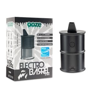 Ooze Electro Barrel E-Rig C-Core 2000 mAh - Panther Black