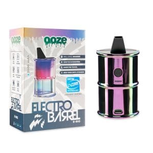 Ooze Electro Barrel E-Rig C-Core 2000 mAh - Rainbow