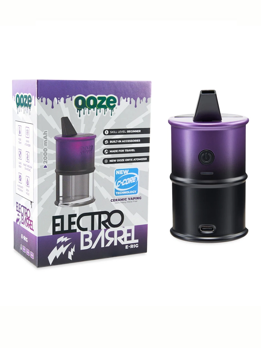 Ooze Electro Barrel E-Rig C-Core 2000mAh