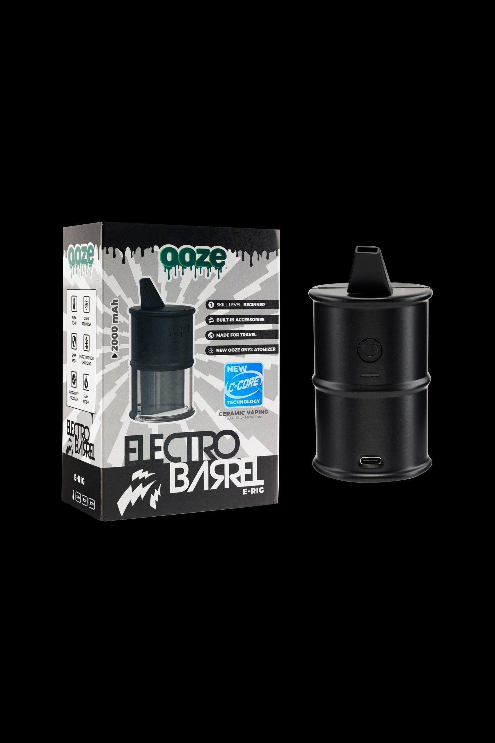 Ooze Electro Barrel E-Rig C-Core