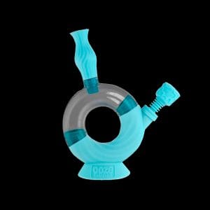 Ooze Ozone Silicone Water Pipe and Dab Straw