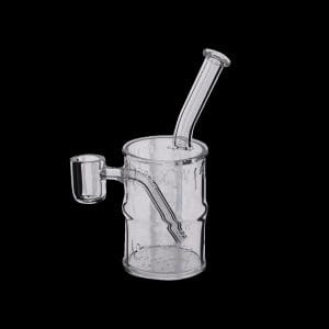 Ooze Quartz Mini Rig - Toxic Barrel
