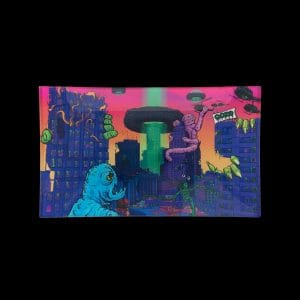 Ooze Rolling Tray - Shatter Resistant Glass - Medium
