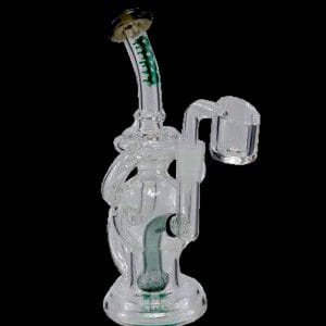 Ooze Swell Mini Recycler Dab Rig