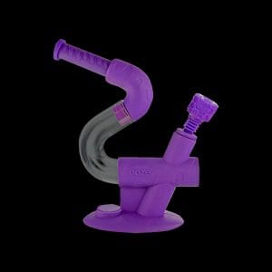 Ooze Swerve 4-in-1 Hybrid Silicone and Glass Water Pipe