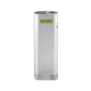 Ooze Vault Extract Battery with Storage Chamber - Stellar Silver