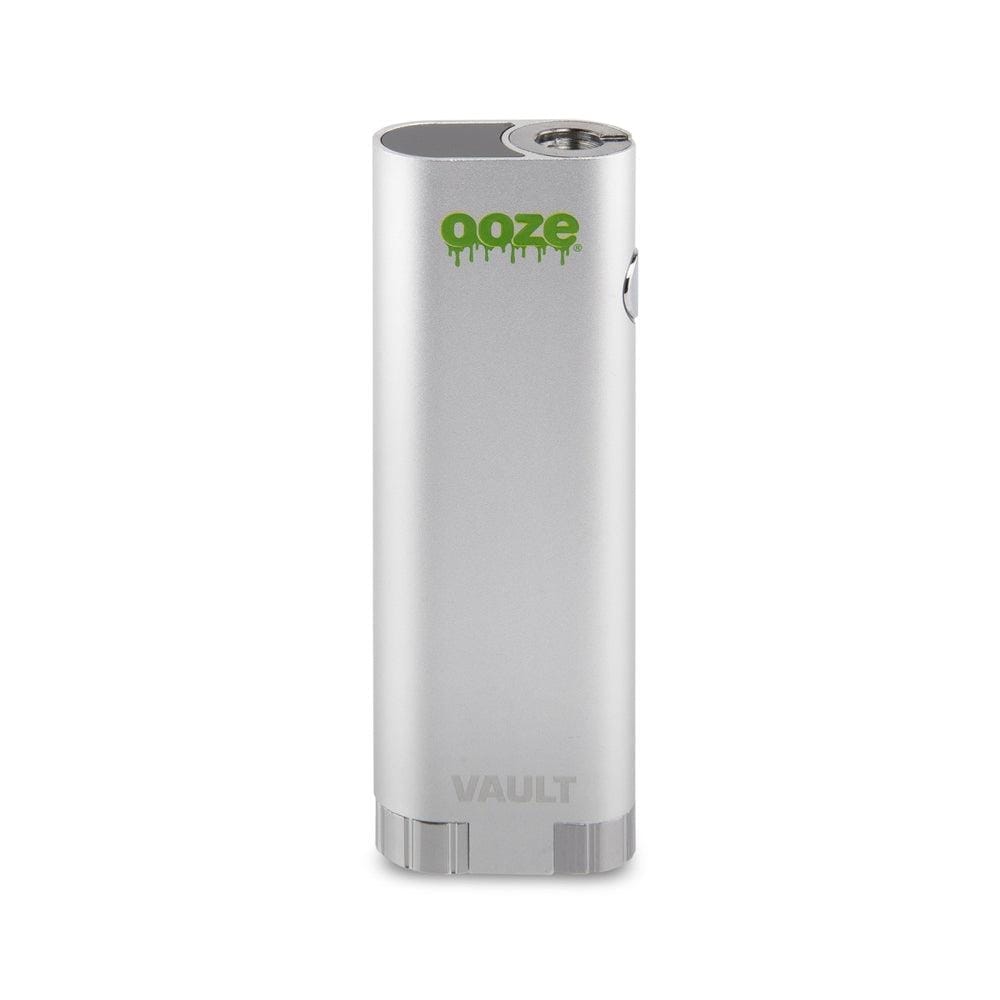 Ooze Vault Extract Battery with Storage Chamber - Stellar Silver
