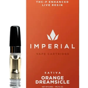 Orange Dreamsicle Imperial THCP Live Resin Cartridge 1G