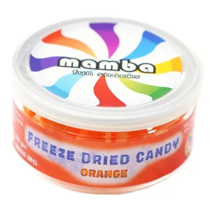 Orange Mamba Fun Snacks THCA | THCP Gummies 3000mg