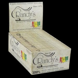 Organic Hemp Rolling Paper - 25 Pack