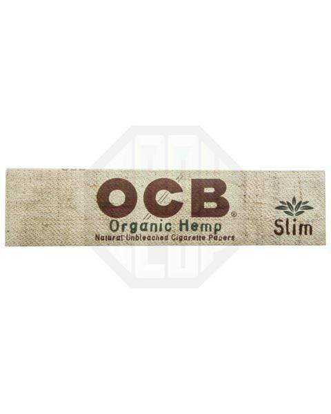 Organic Hemp Rolling Papers - No / Slim King Size / Single Pack