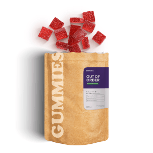 Out of Order Gummies - D8, D9, THCP, Mushrooms (15,060mg)