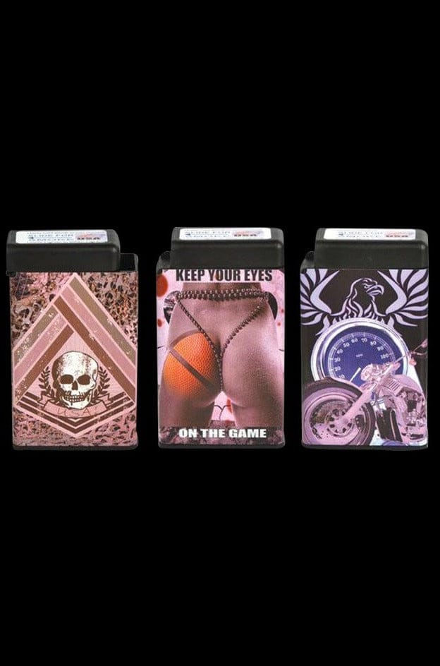 Pak-n-Lite Cigarette Case - 15 Pack