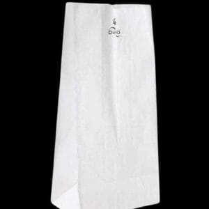 Paper Bag #4 - 500ct - White