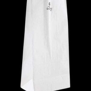 Paper Bag #6 - 500ct - White